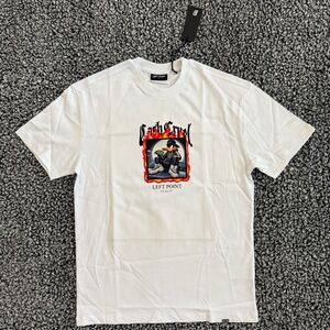 Men’s Left Point Graphic T-Shirt, Size Small, NWT